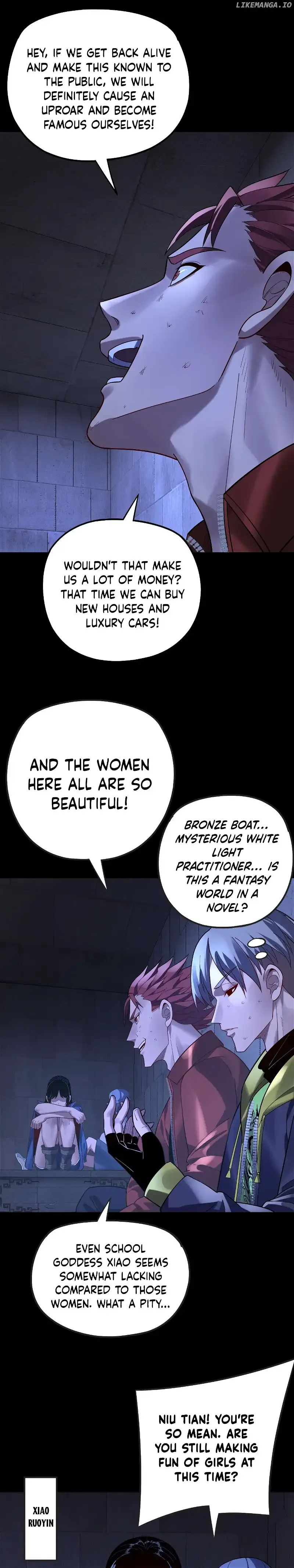 Me, The Heavenly Destined Villain Chapter 160 Online - página 35