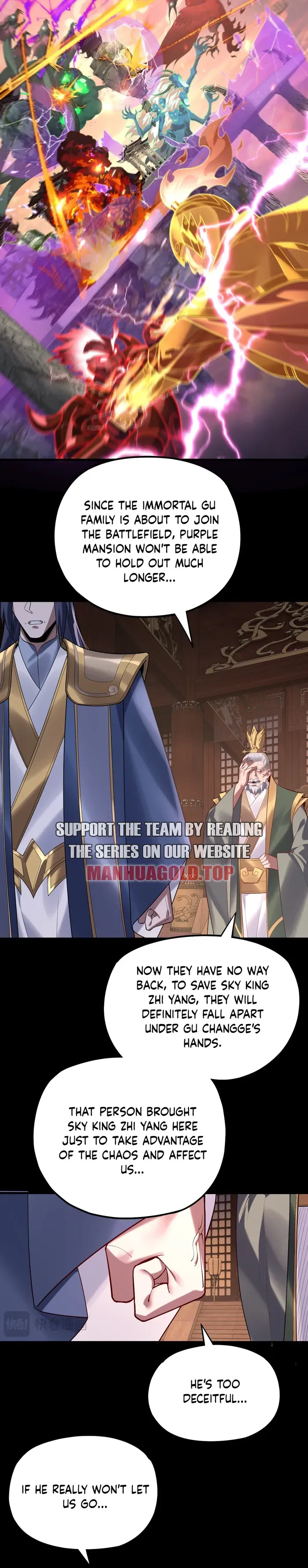 Me, The Heavenly Destined Villain Chapter 161 Online - página 2