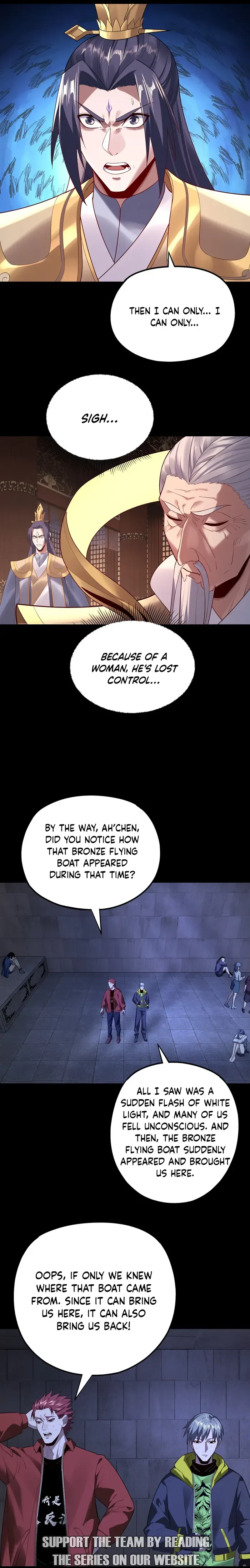 Me, The Heavenly Destined Villain Chapter 161 Online - página 3
