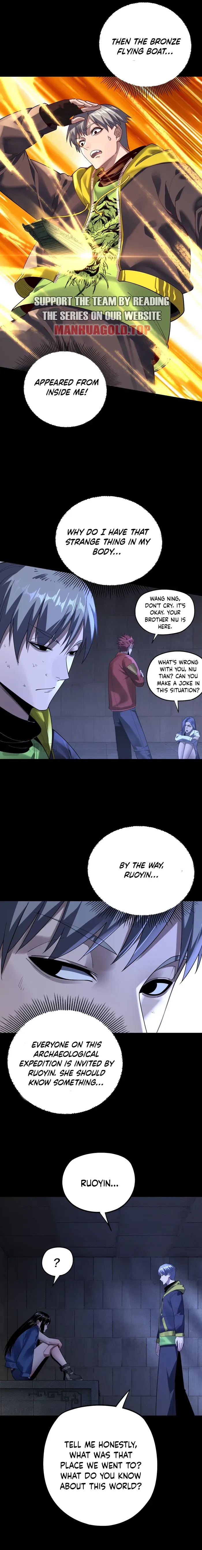 Me, The Heavenly Destined Villain Chapter 161 Online - página 5