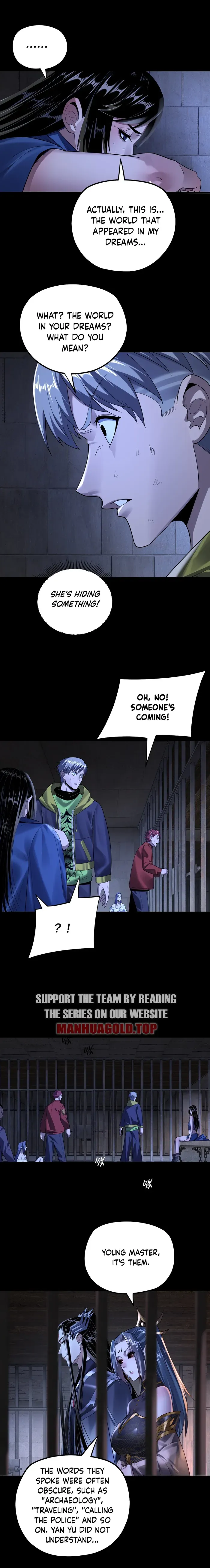 Me, The Heavenly Destined Villain Chapter 161 Online - página 6