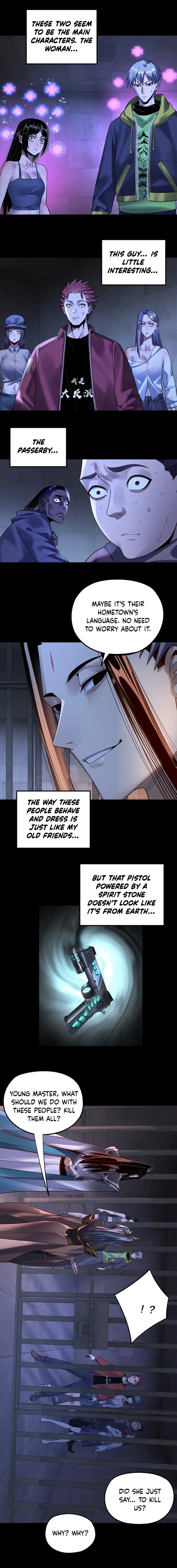 Me, The Heavenly Destined Villain Chapter 161 Online - página 7