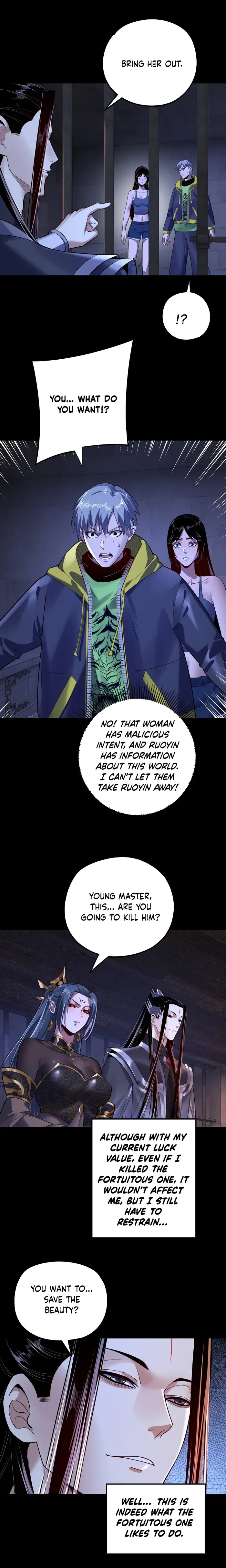 Me, The Heavenly Destined Villain Chapter 161 Online - página 8