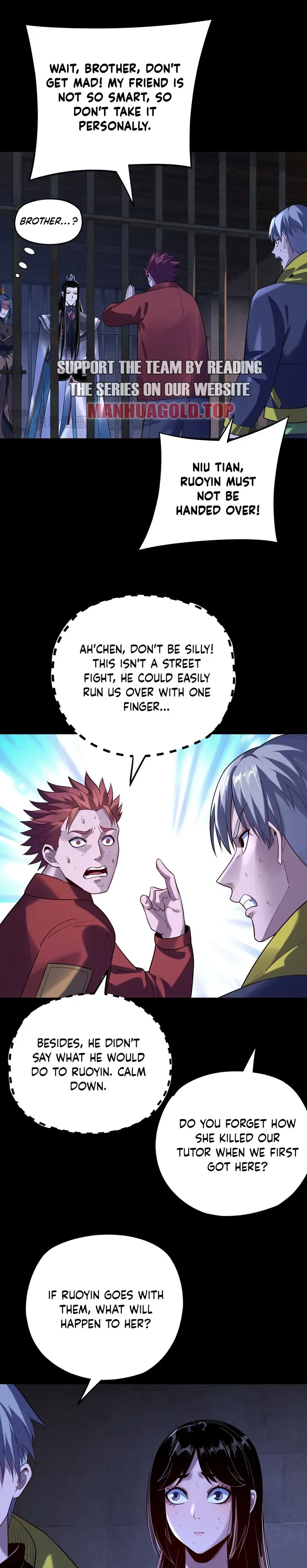 Me, The Heavenly Destined Villain Chapter 161 Online - página 9