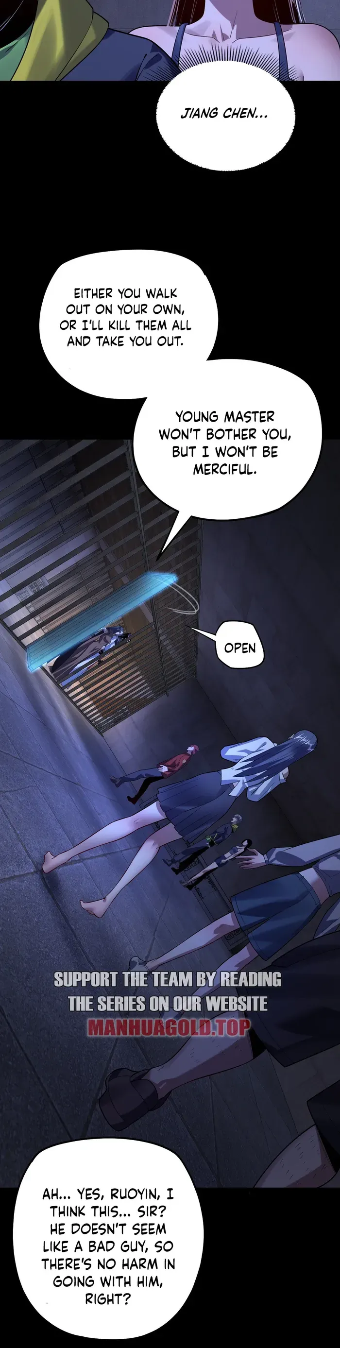 Me, The Heavenly Destined Villain Chapter 161 Online - página 10