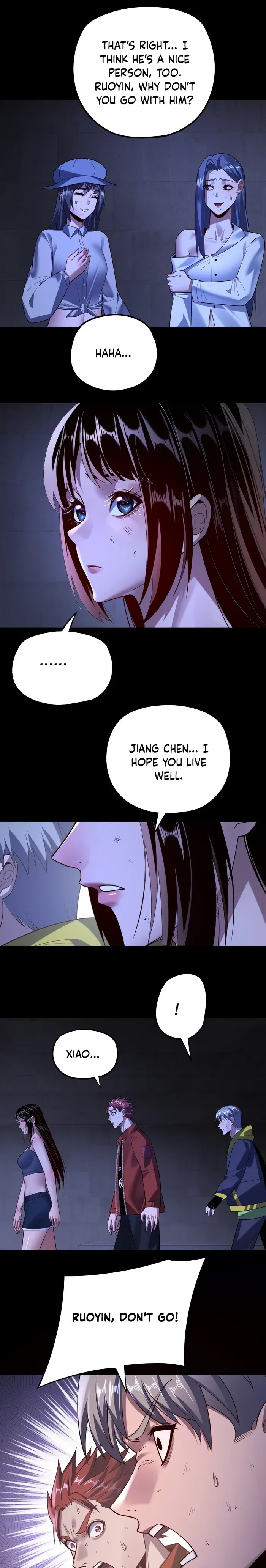 Me, The Heavenly Destined Villain Chapter 161 Online - página 11
