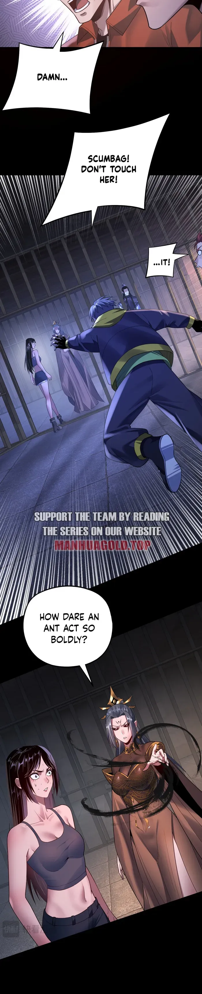 Me, The Heavenly Destined Villain Chapter 161 Online - página 12