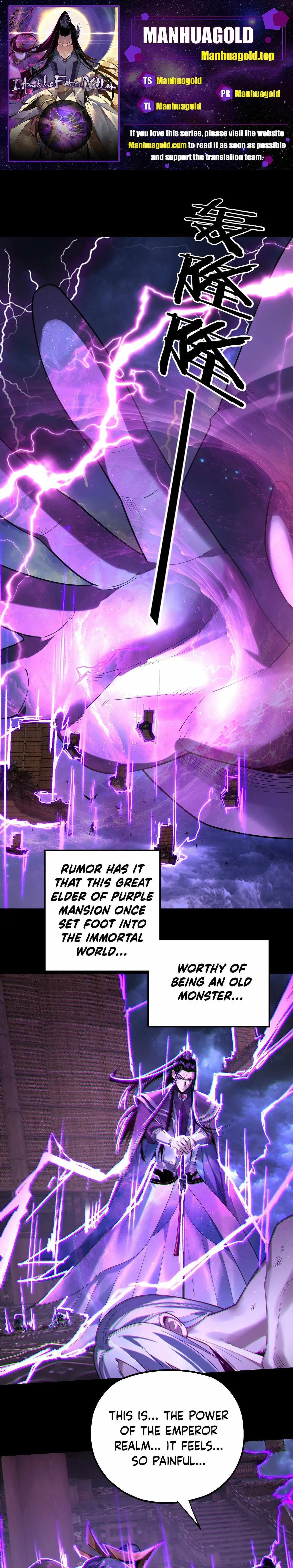 Me, The Heavenly Destined Villain Chapter 168 Online - página 1