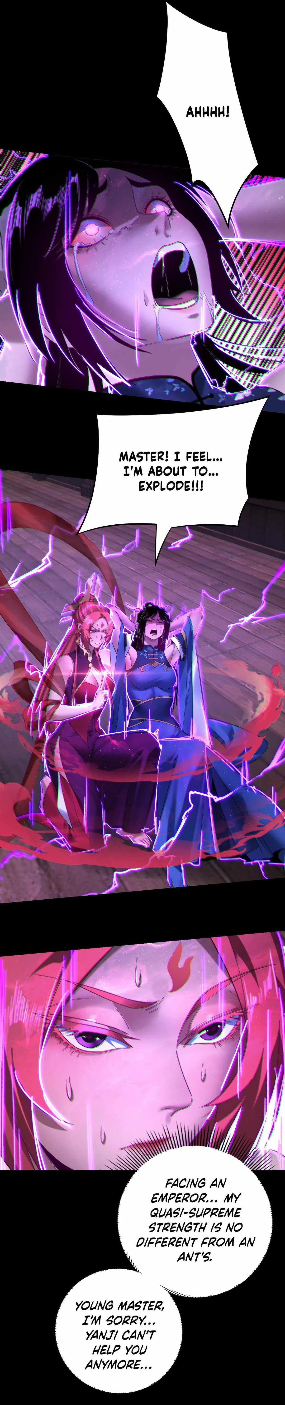 Me, The Heavenly Destined Villain Chapter 168 Online - página 3