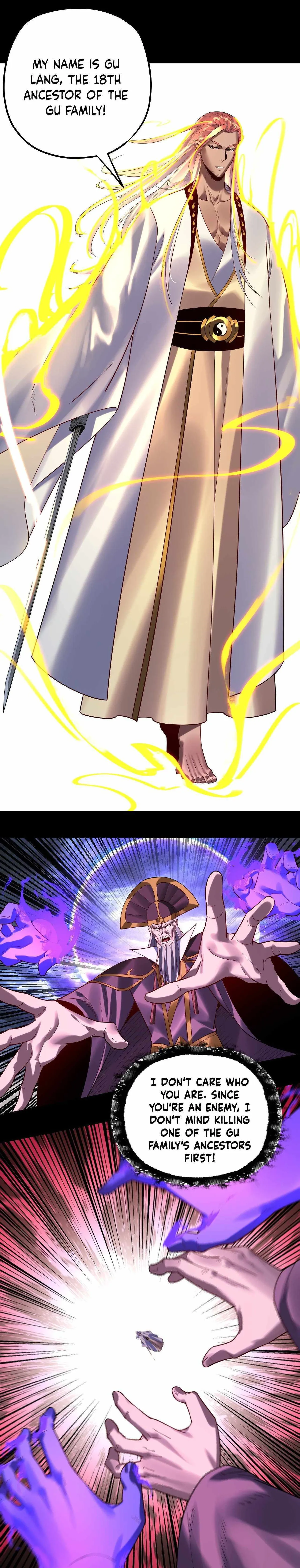 Me, The Heavenly Destined Villain Chapter 168 Online - página 8