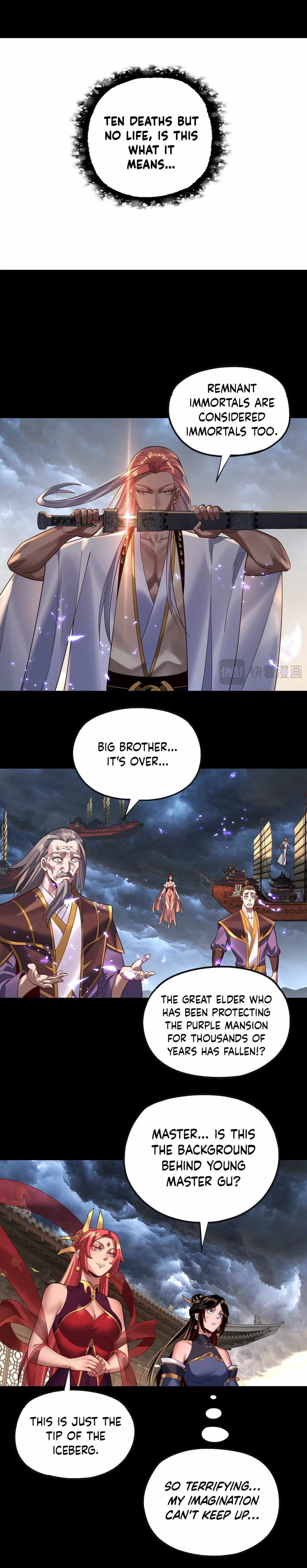 Me, The Heavenly Destined Villain Chapter 168 Online - página 10