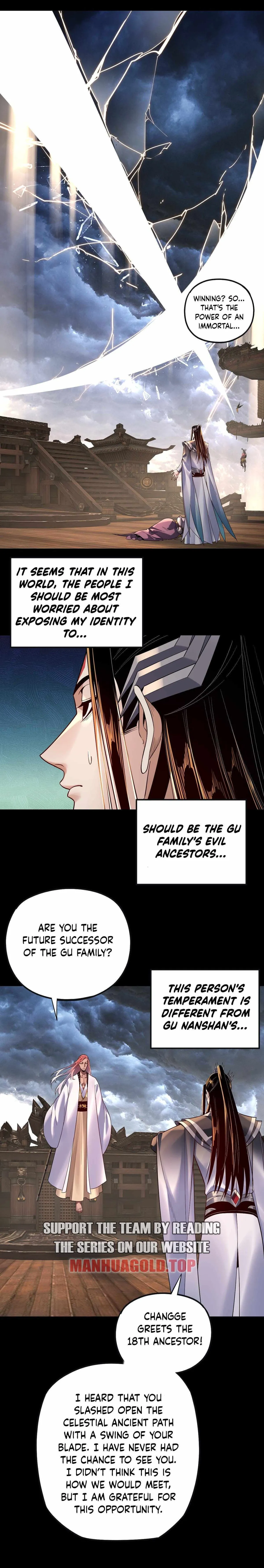 Me, The Heavenly Destined Villain Chapter 168 Online - página 11