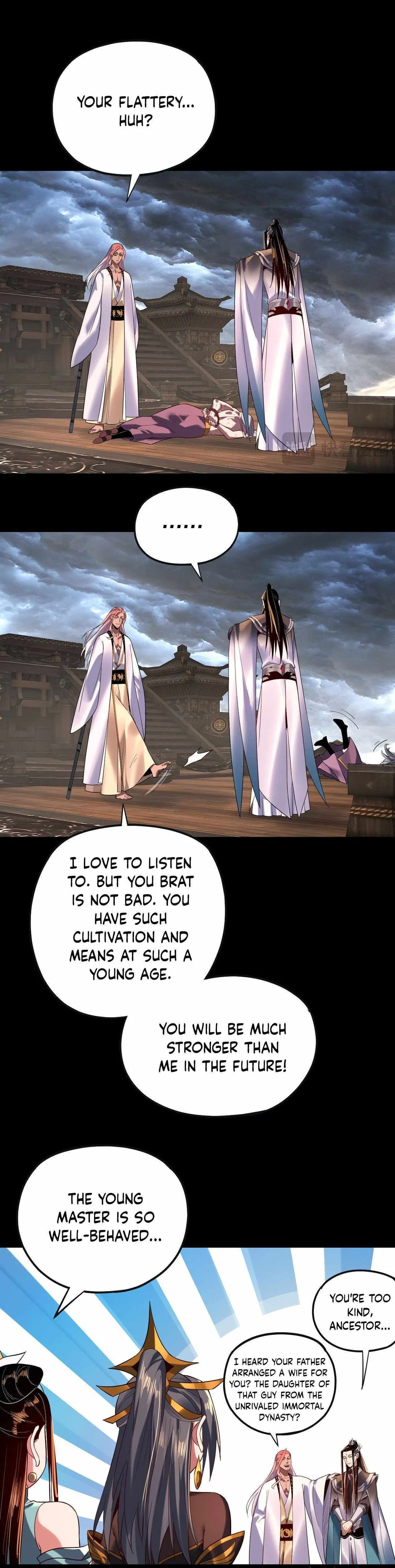 Me, The Heavenly Destined Villain Chapter 168 Online - página 12