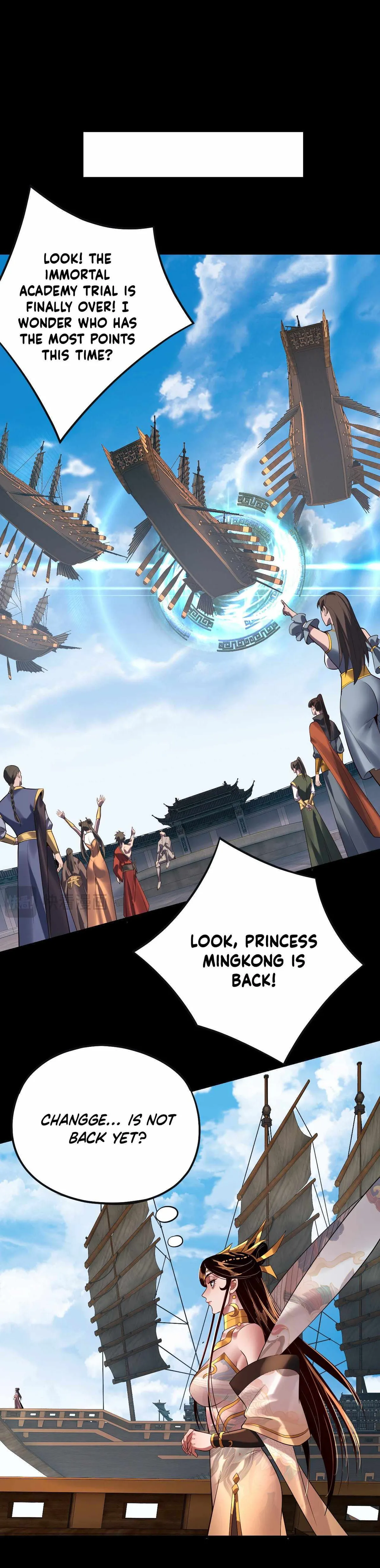 Me, The Heavenly Destined Villain Chapter 168 Online - página 20