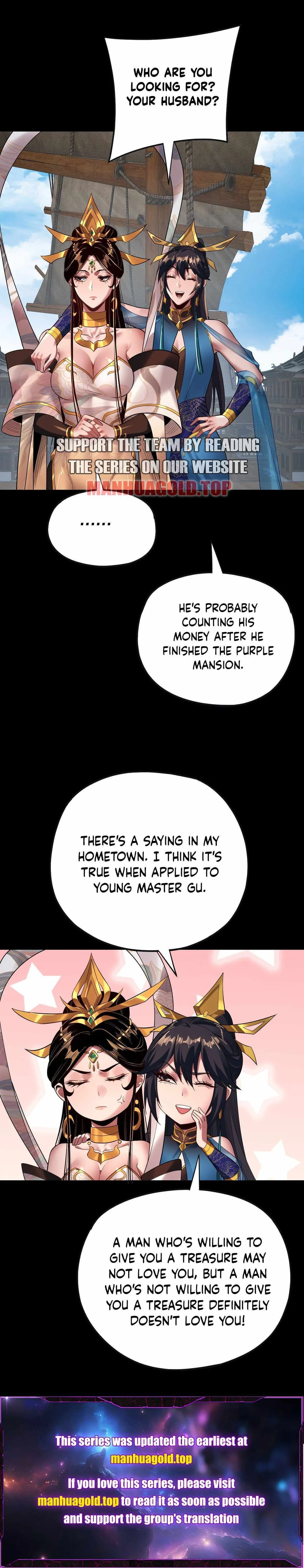 Me, The Heavenly Destined Villain Chapter 168 Online - página 21