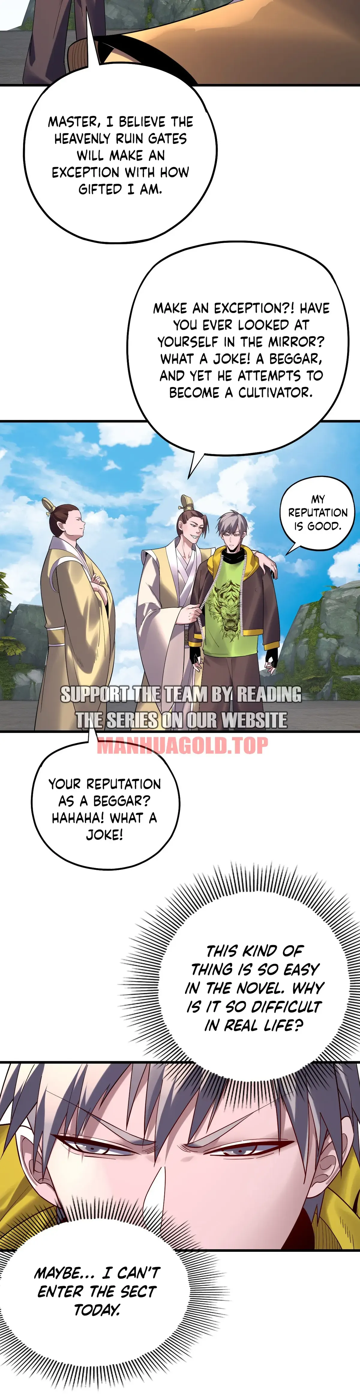 Me, The Heavenly Destined Villain Chapter 170 Online - página 2