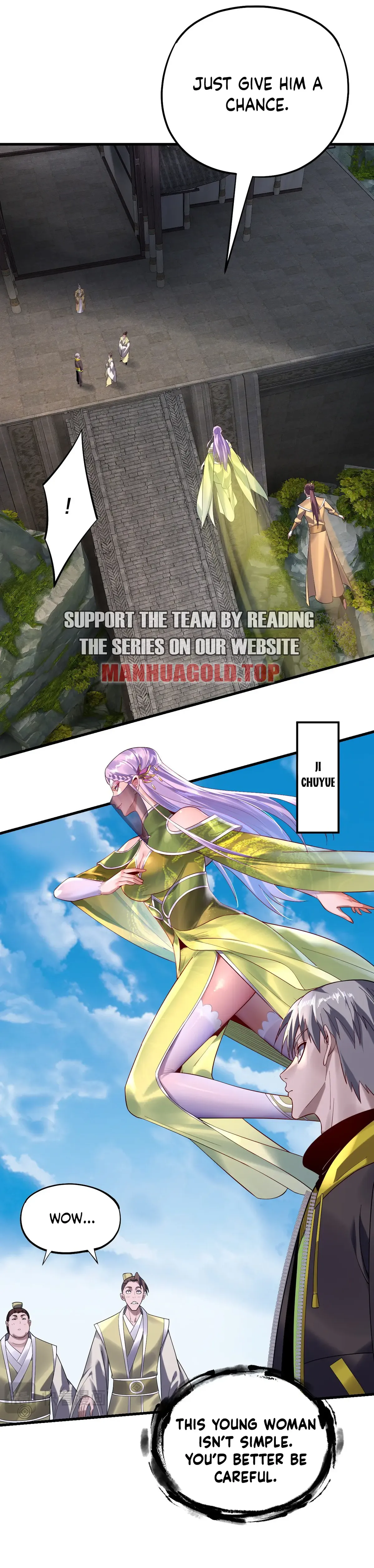 Me, The Heavenly Destined Villain Chapter 170 Online - página 3