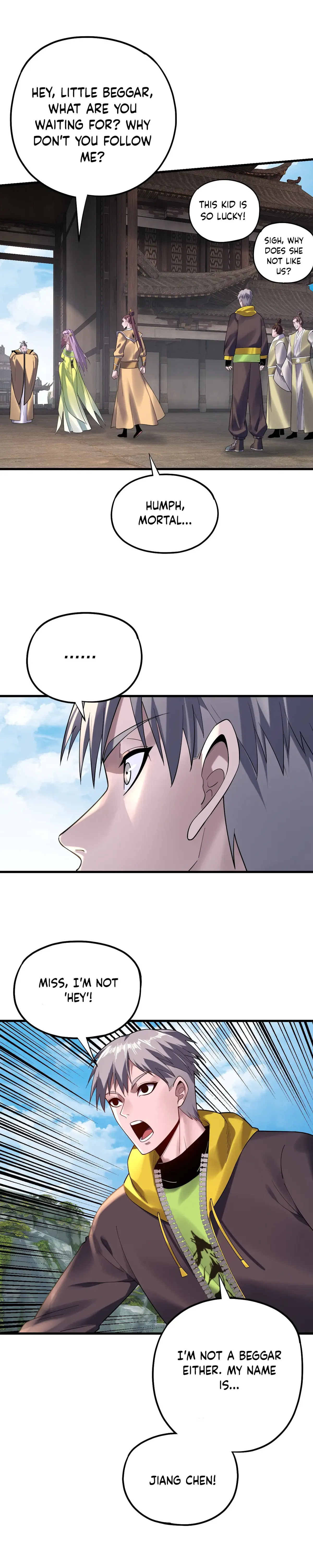 Me, The Heavenly Destined Villain Chapter 170 Online - página 4