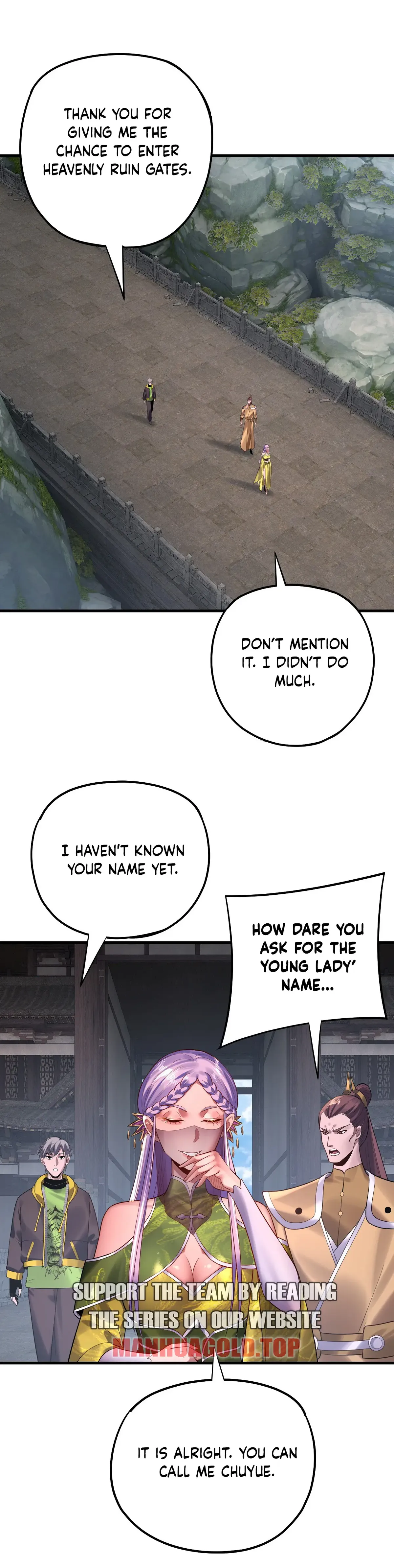 Me, The Heavenly Destined Villain Chapter 170 Online - página 5