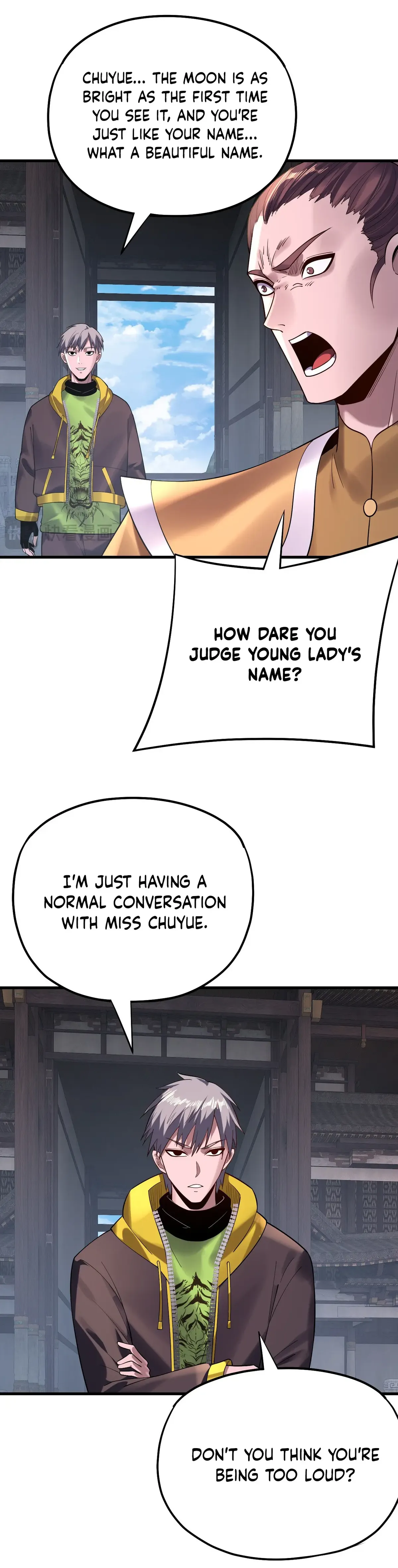 Me, The Heavenly Destined Villain Chapter 170 Online - página 6