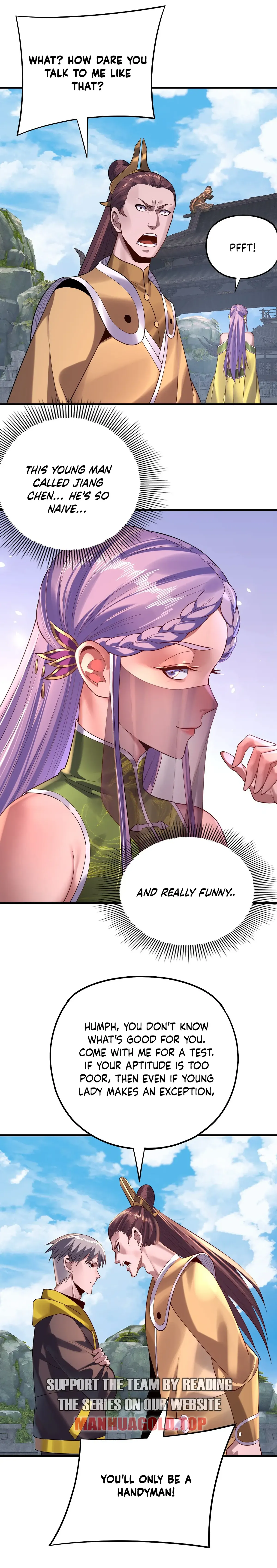 Me, The Heavenly Destined Villain Chapter 170 Online - página 7