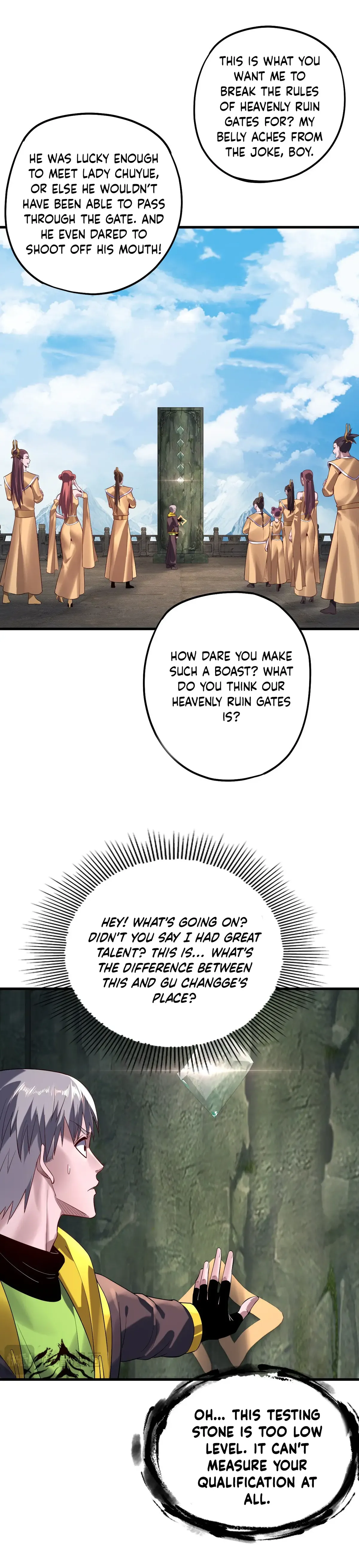 Me, The Heavenly Destined Villain Chapter 170 Online - página 8