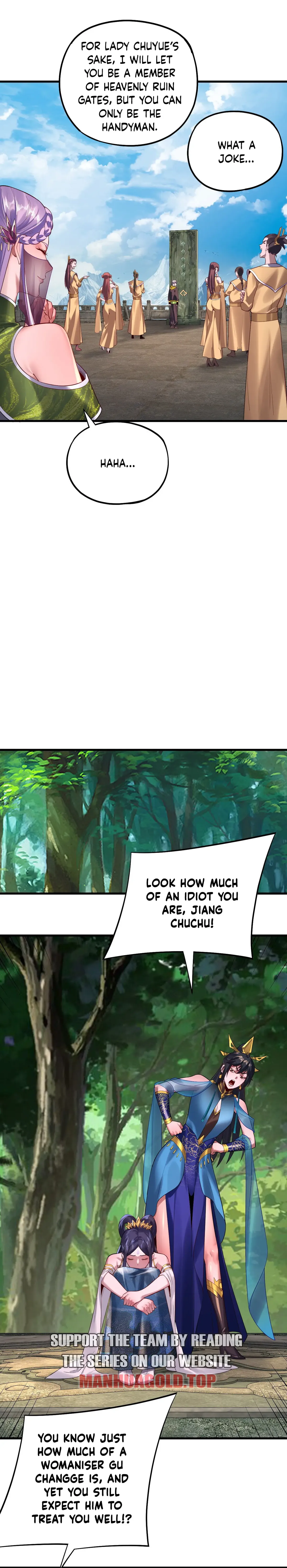 Me, The Heavenly Destined Villain Chapter 170 Online - página 9