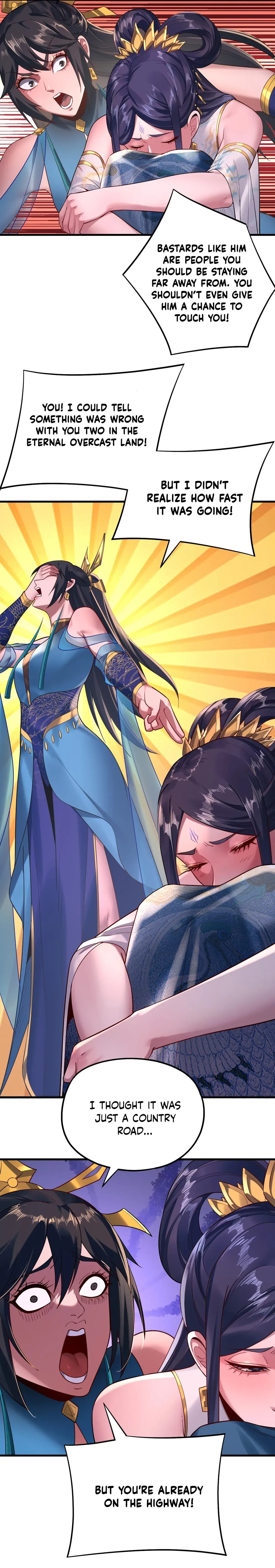 Me, The Heavenly Destined Villain Chapter 170 Online - página 10