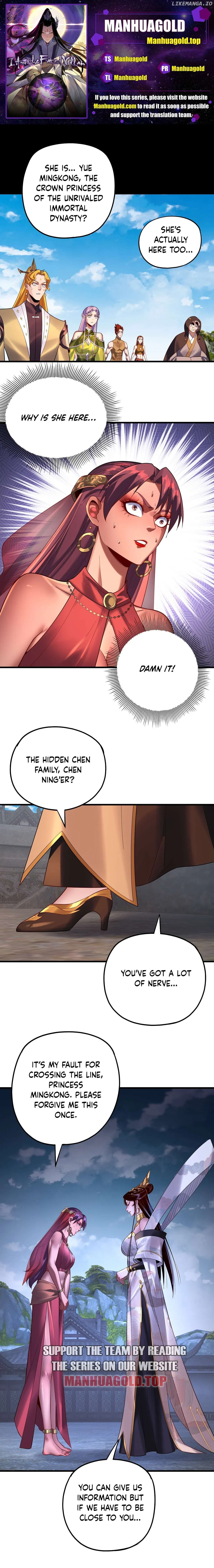 Me, The Heavenly Destined Villain Chapter 172 Online - página 1