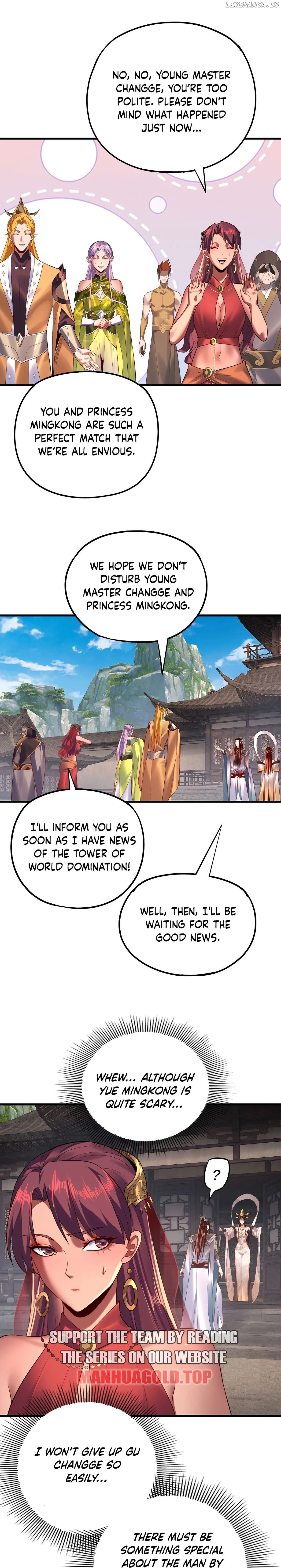 Me, The Heavenly Destined Villain Chapter 172 Online - página 3