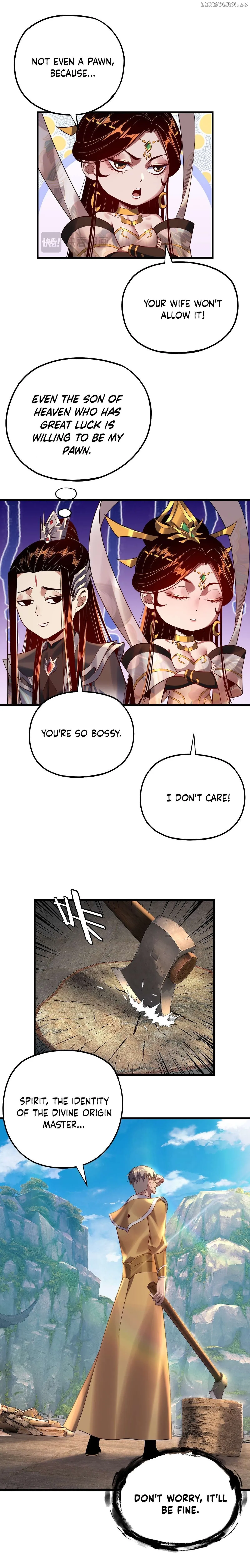Me, The Heavenly Destined Villain Chapter 172 Online - página 5