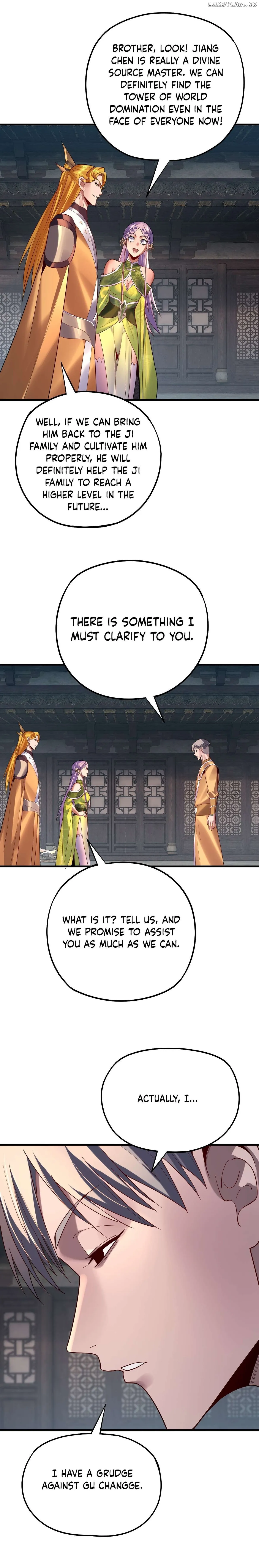 Me, The Heavenly Destined Villain Chapter 172 Online - página 13
