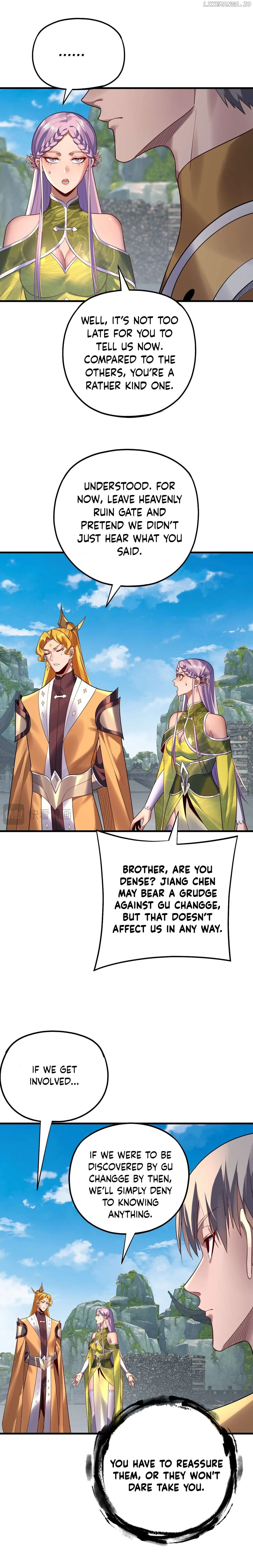 Me, The Heavenly Destined Villain Chapter 172 Online - página 15
