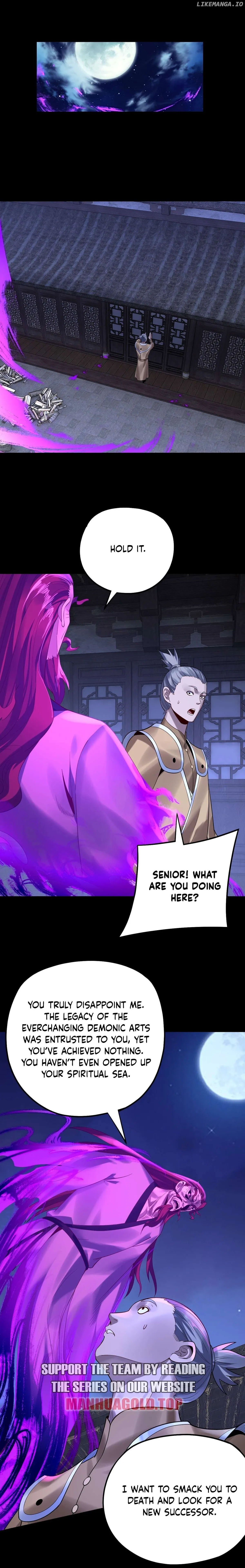 Me, The Heavenly Destined Villain Chapter 172 Online - página 18