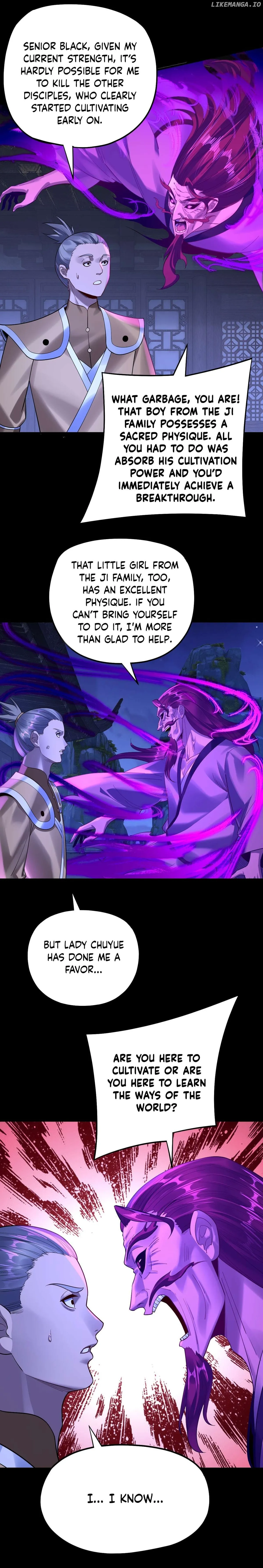 Me, The Heavenly Destined Villain Chapter 172 Online - página 19
