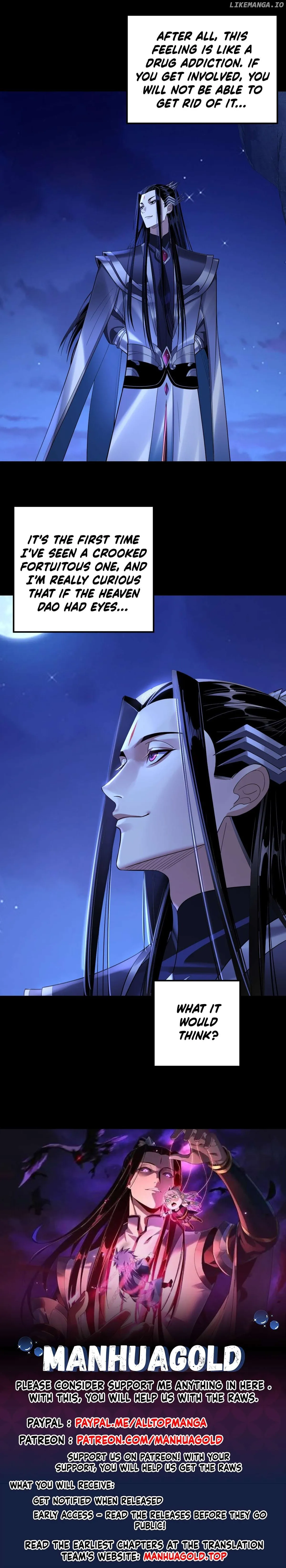 Me, The Heavenly Destined Villain Chapter 172 Online - página 21