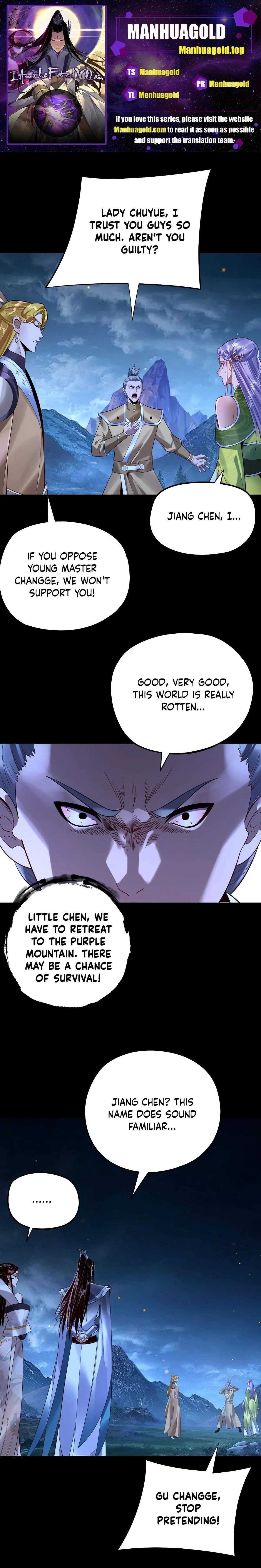 Me, The Heavenly Destined Villain Chapter 174 Online - página 1