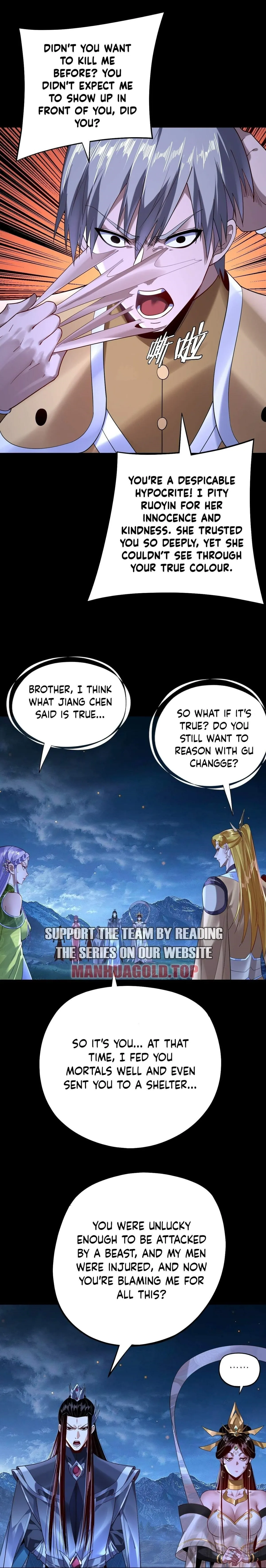 Me, The Heavenly Destined Villain Chapter 174 Online - página 2