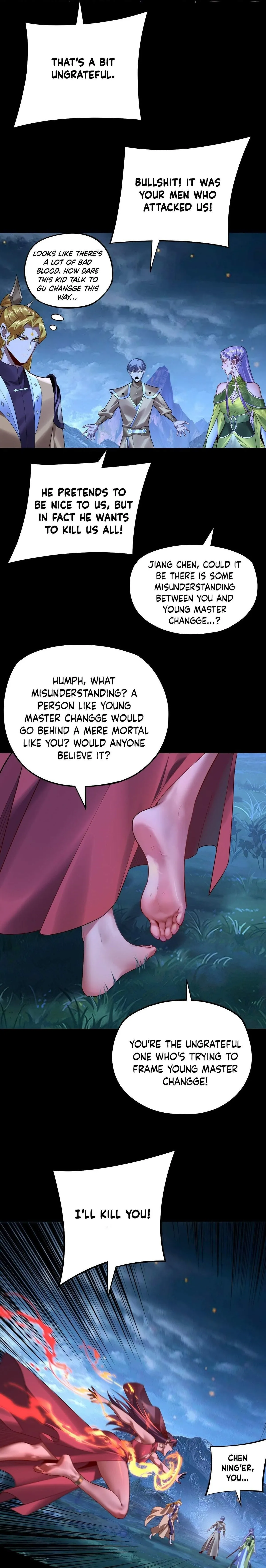 Me, The Heavenly Destined Villain Chapter 174 Online - página 3