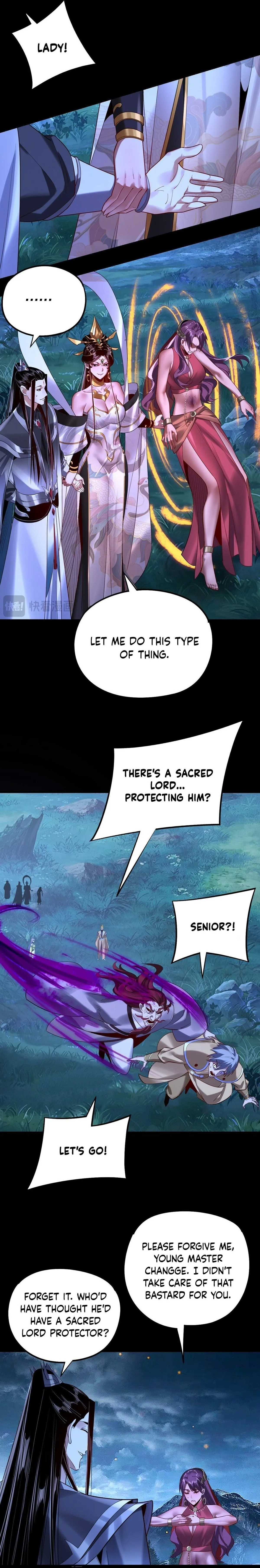 Me, The Heavenly Destined Villain Chapter 174 Online - página 5