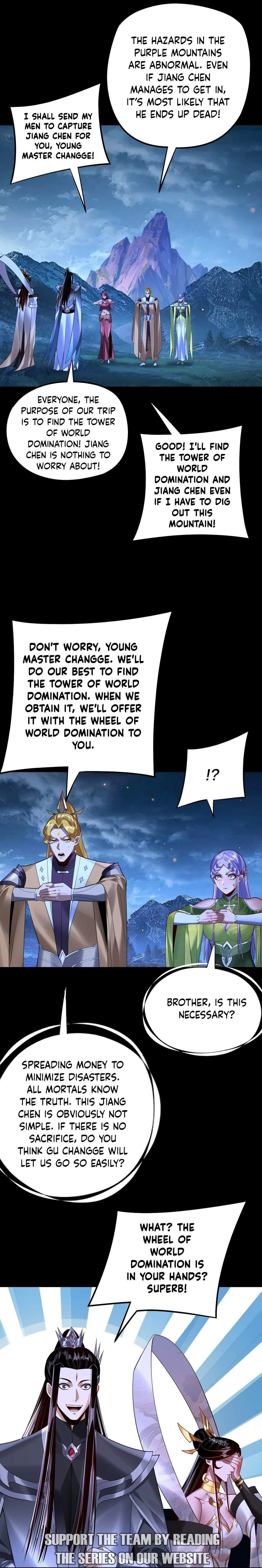Me, The Heavenly Destined Villain Chapter 174 Online - página 6