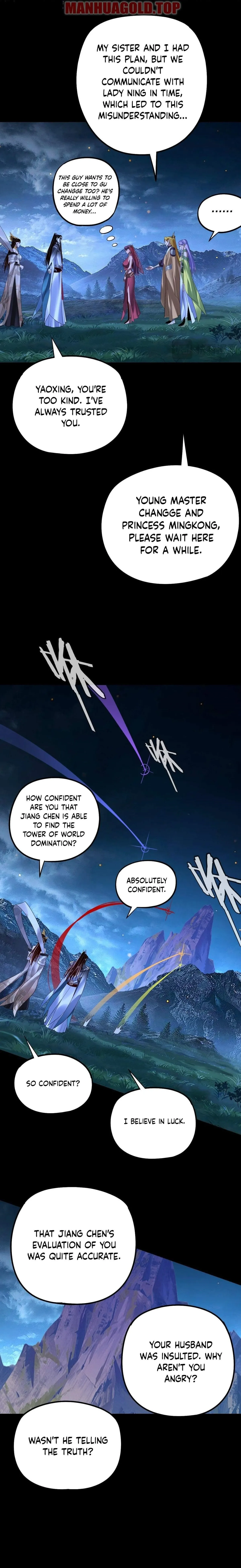 Me, The Heavenly Destined Villain Chapter 174 Online - página 7