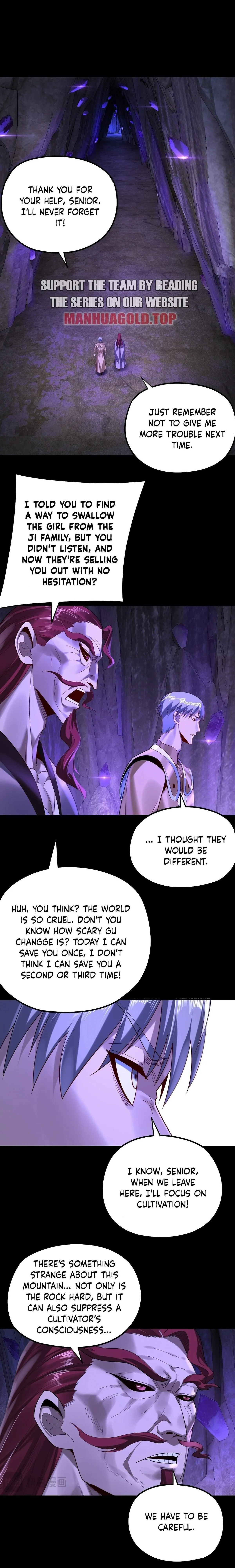 Me, The Heavenly Destined Villain Chapter 174 Online - página 8