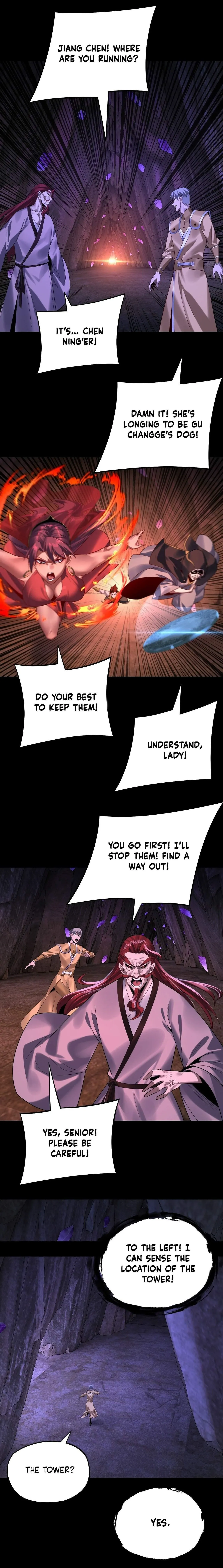 Me, The Heavenly Destined Villain Chapter 174 Online - página 9