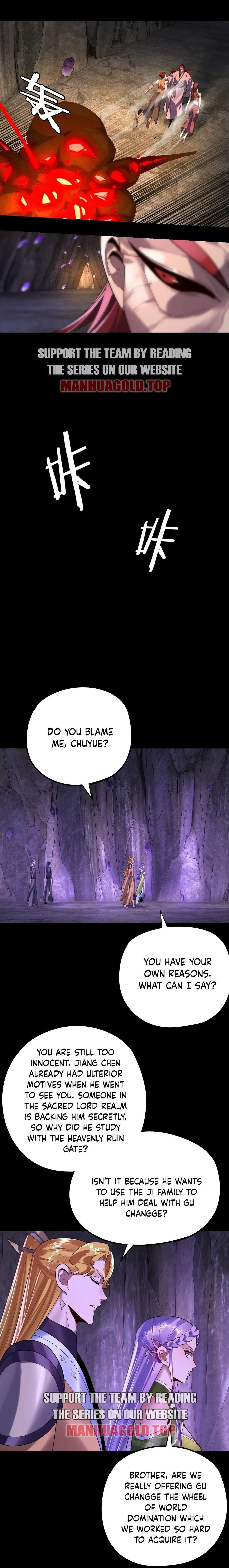 Me, The Heavenly Destined Villain Chapter 174 Online - página 11