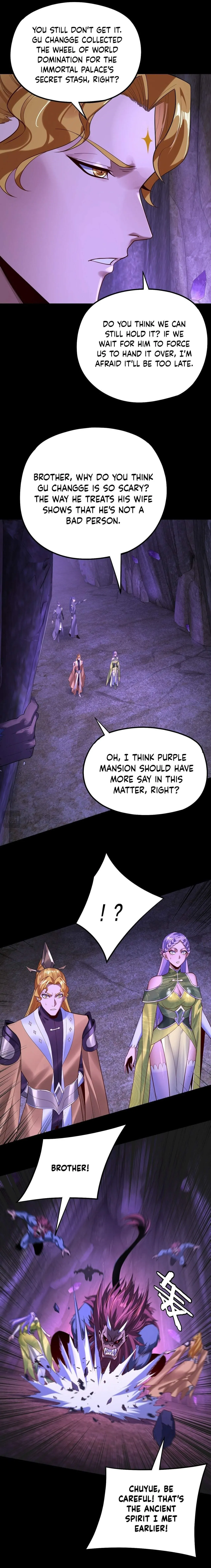 Me, The Heavenly Destined Villain Chapter 174 Online - página 12