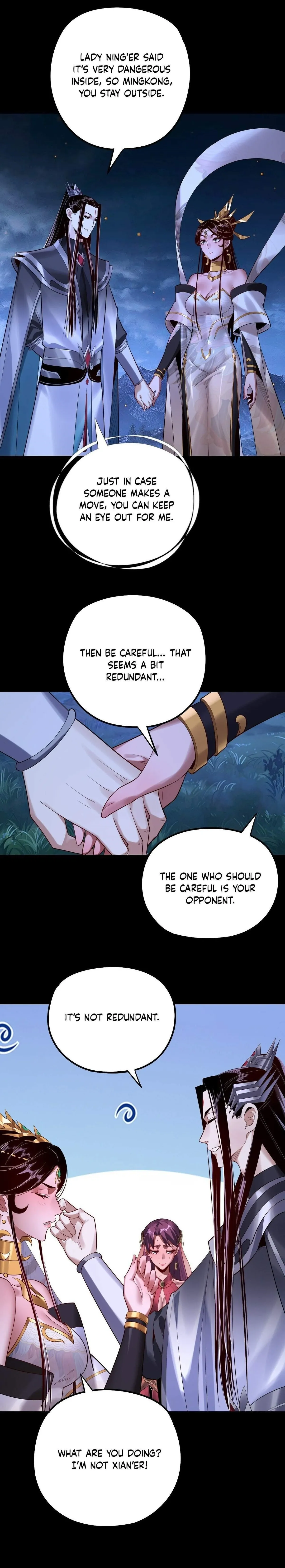 Me, The Heavenly Destined Villain Chapter 174 Online - página 15