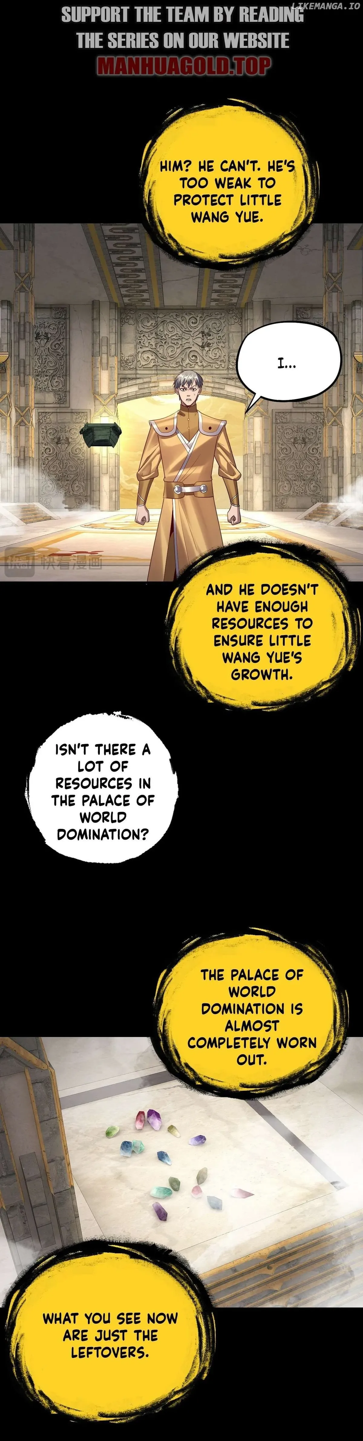 Me, The Heavenly Destined Villain Chapter 175 Online - página 12