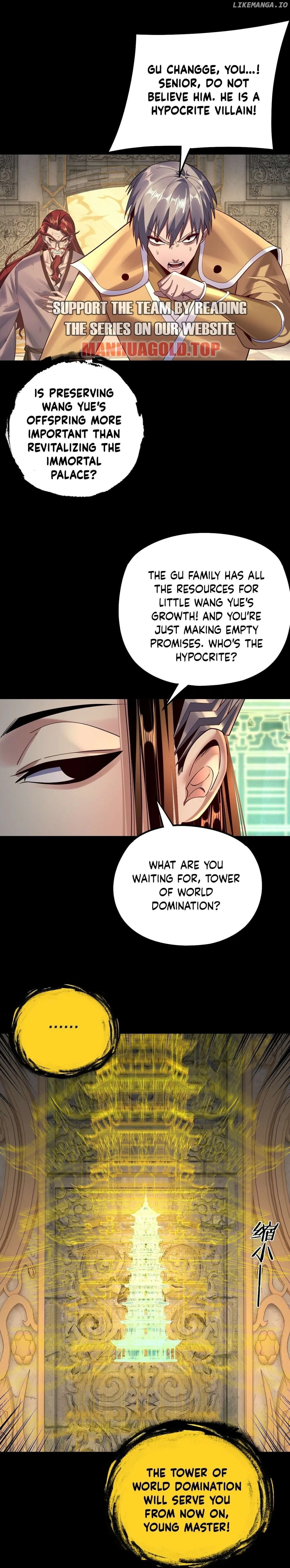 Me, The Heavenly Destined Villain Chapter 175 Online - página 19