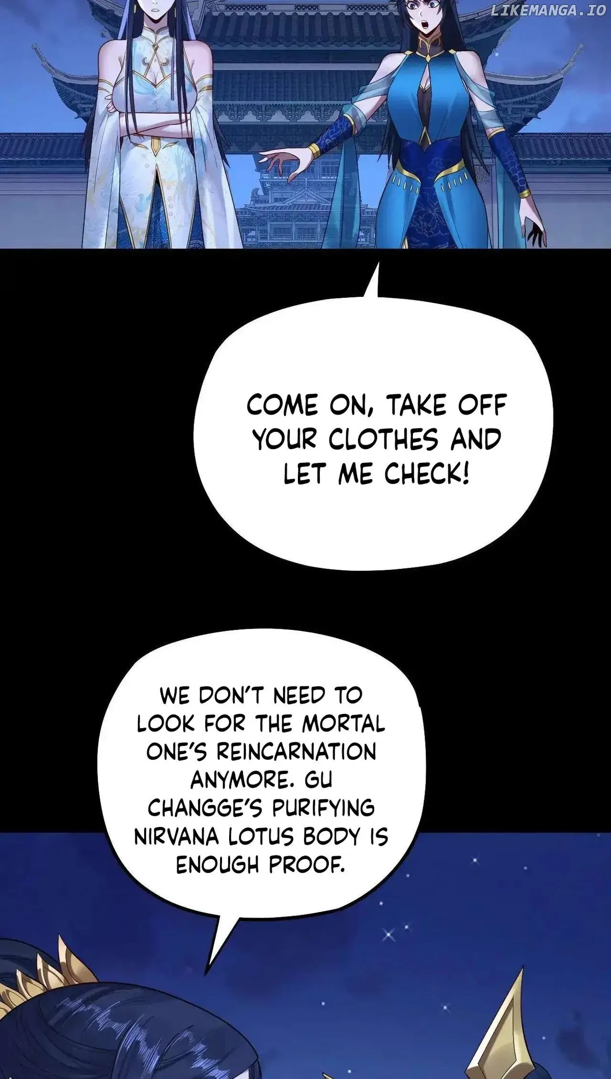 Me, The Heavenly Destined Villain Chapter 178 Online - página 3
